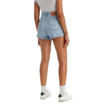 Levi's High Waisted Mom Denim Shorts for Every Body