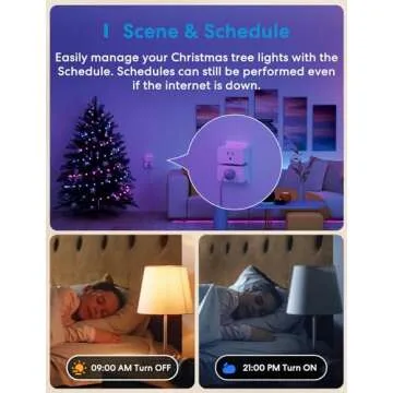 Compact meross Smart Plug Mini with Voice Control & Scheduling