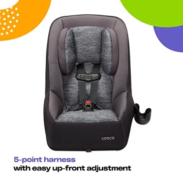 Cosco Mighty Fit 65 DX Convertible Car Seat: Safe & Lightweight