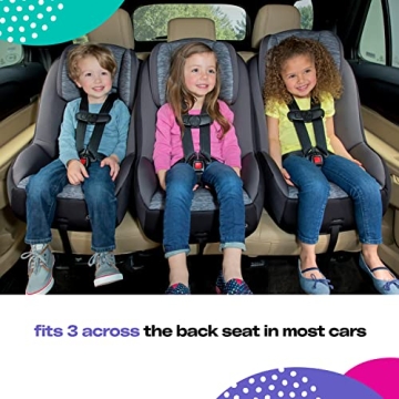 Cosco Mighty Fit 65 DX Convertible Car Seat: Safe & Lightweight