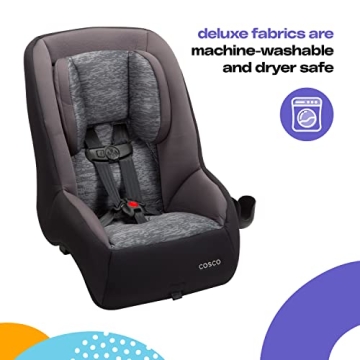 Cosco Mighty Fit 65 DX Convertible Car Seat: Safe & Lightweight