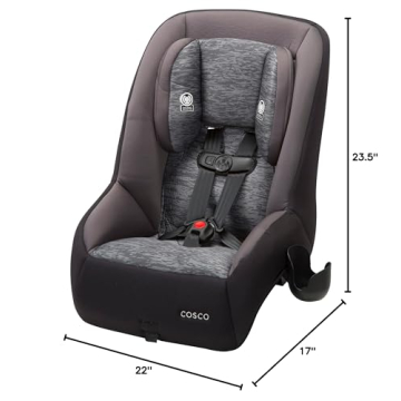 Cosco Mighty Fit 65 DX Convertible Car Seat: Safe & Lightweight