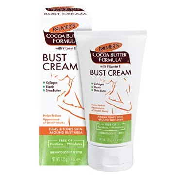 Palmer's Cocoa Butter Bust Cream - Effective Skin Care for Pregnancy (Pack of 3)