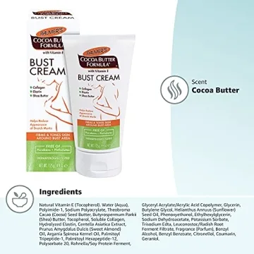 Firming Bust Cream with Cocoa Butter and Vitamin E