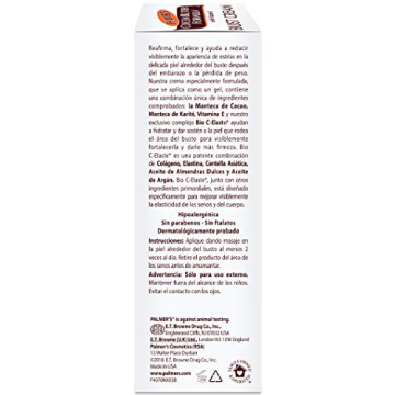 Firming Bust Cream with Cocoa Butter and Vitamin E