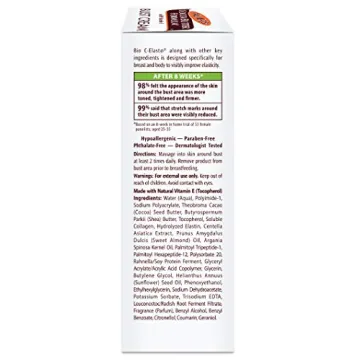 Firming Bust Cream with Cocoa Butter and Vitamin E