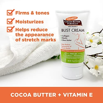 Firming Bust Cream with Cocoa Butter and Vitamin E