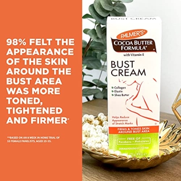 Firming Bust Cream with Cocoa Butter and Vitamin E