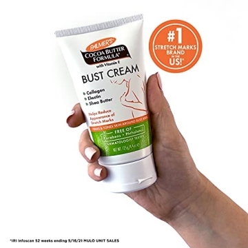 Firming Bust Cream with Cocoa Butter and Vitamin E