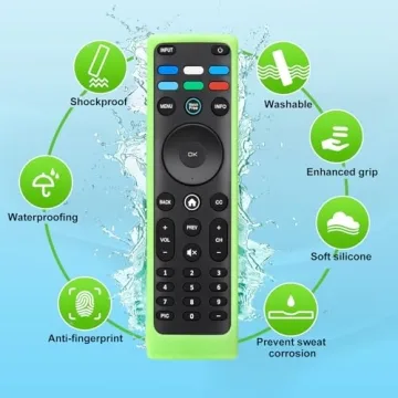 Stylish Silicone Cover for Vizio Remote XRT136/XRT140