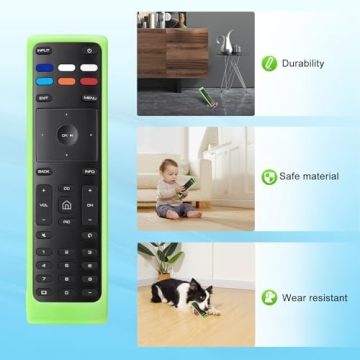 Stylish Silicone Cover for Vizio Remote XRT136/XRT140