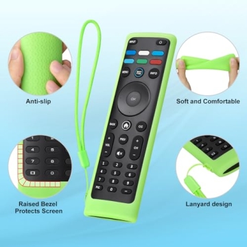 Stylish Silicone Cover for Vizio Remote XRT136/XRT140