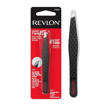 Revlon Expert Slant Tweezer for Precise Hair Removal