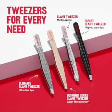 Revlon Expert Slant Tweezer for Precise Hair Removal