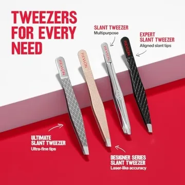 Revlon Expert Slant Tweezer for Precise Hair Removal