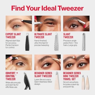 Revlon Expert Slant Tweezer for Precise Hair Removal