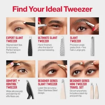 Revlon Expert Slant Tweezer for Precise Hair Removal