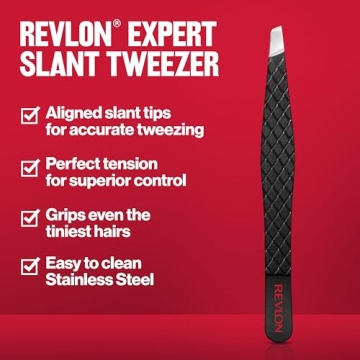 Revlon Expert Slant Tweezer for Precise Hair Removal