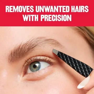 Revlon Expert Slant Tweezer for Precise Hair Removal