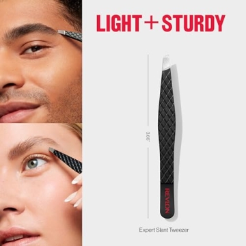 Revlon Expert Slant Tweezer for Precise Hair Removal