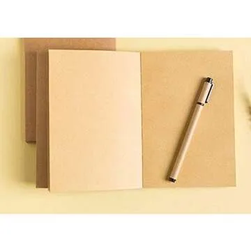 Versatile Brown Kraft Cover Sketchbook 276 Pages