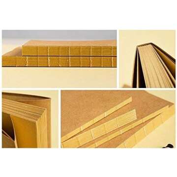 Versatile Brown Kraft Cover Sketchbook 276 Pages