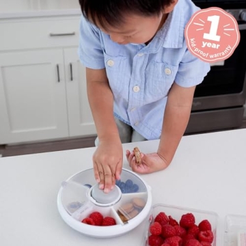 GoBe Kids Snack Spinner Bundle - Leakproof & Dishwasher Safe