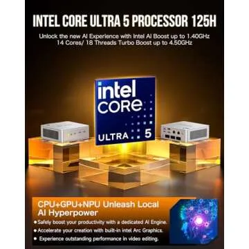 Powerful GMKtec Mini PC with 1TB SSD & 32GB RAM