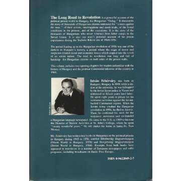 The Long Road to Revolution: The Hungarian Gulag 1945-1956