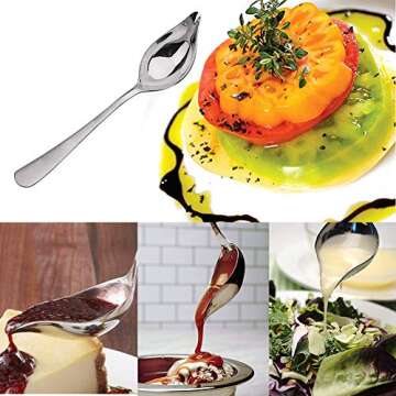 7 Piece Culinary Tools Set for Chefs and Home Cooks