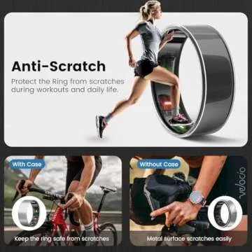 Durable sylacor Ring Cover for Oura Ring Gen 4/3 - Stylish Protection