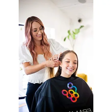 FRAMAR Pastel Alligator Hair Clips 10 Pack Salon Quality