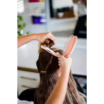 FRAMAR Pastel Alligator Hair Clips 10 Pack Salon Quality