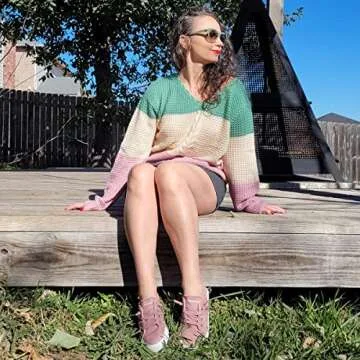 JENN ARDOR Slip-On Sneakers for Women - Comfy Retro Sporty Style