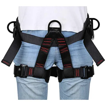 HandAcc Half Body Climbing Safety Belt for Adventurers