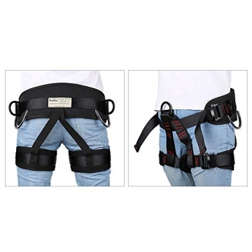 HandAcc Half Body Climbing Safety Belt for Adventurers