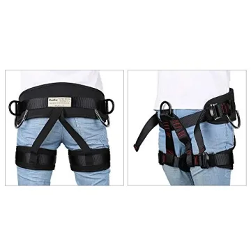 HandAcc Half Body Climbing Safety Belt for Adventurers