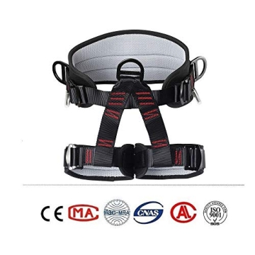 HandAcc Half Body Climbing Safety Belt for Adventurers