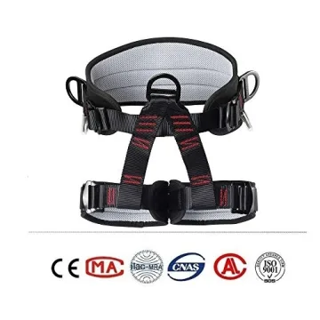 HandAcc Half Body Climbing Safety Belt for Adventurers