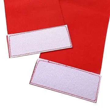 CHIC DIARY Women’s Elastic Costume Waist Belt Lace-up Tied Waspie Corset Belts for Women Halloween (Red)