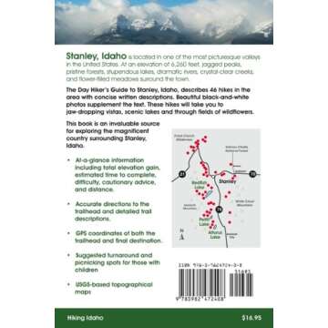 The Day Hiker's Guide to Stanley, Idaho