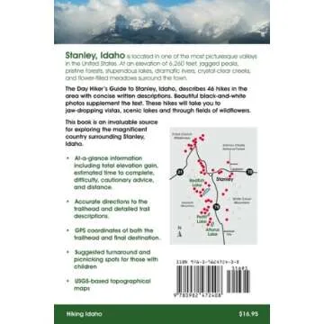 The Day Hiker's Guide to Stanley, Idaho