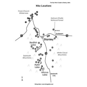 The Day Hiker's Guide to Stanley, Idaho
