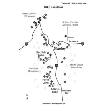 The Day Hiker's Guide to Stanley, Idaho