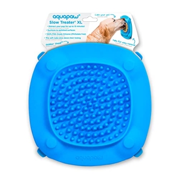 Aquapaw XL Licking Mat for Dogs | Anxiety Relief & Treats