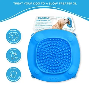Aquapaw XL Licking Mat for Dogs | Anxiety Relief & Treats