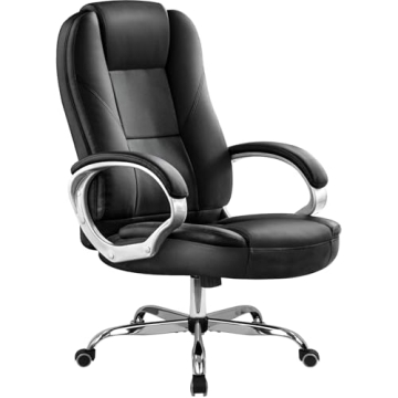 NEO CHAIR Office Chair - Ergonomic High Back with Lumbar Support for All-Day Comfort