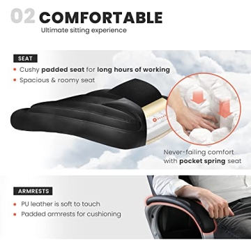 NEO CHAIR Ergonomic Office Chair Adjustable & Stylish