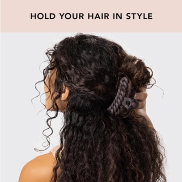 Kitsch Large Claw Clip Set for All Hair Types