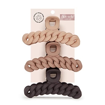 Kitsch Large Claw Clip Set for All Hair Types